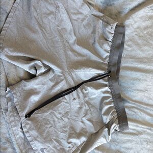 Nike Light Gray Sports Shorts